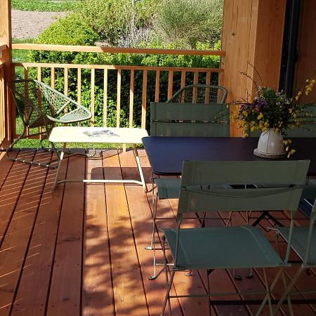 La Cabane Du Jardin Bongheat Luaran gambar