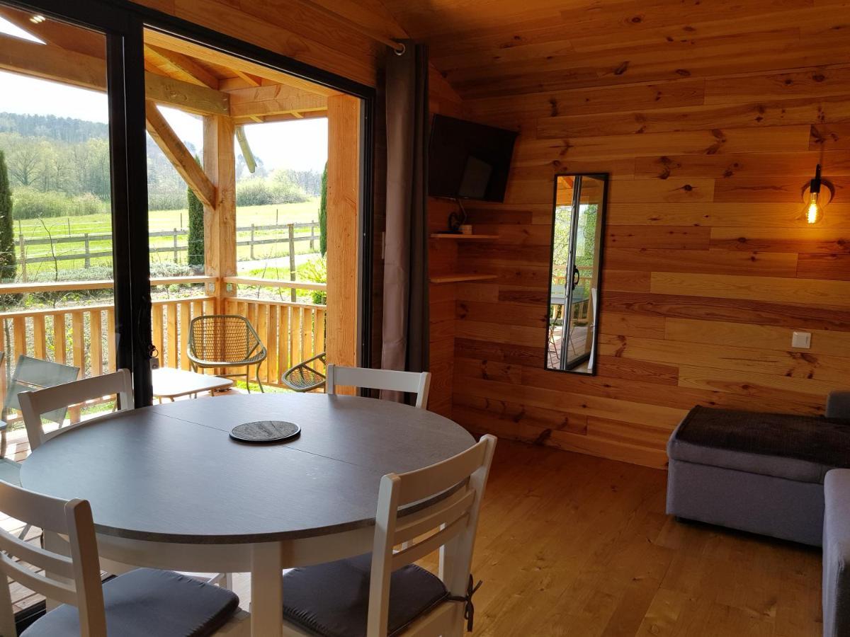 La Cabane Du Jardin Bongheat Luaran gambar